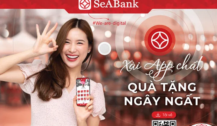 SeABank dành tặng hơn 2 tỷ đồng cho khách hàng mở mới ngân hàng số SeANet/SeAMobile