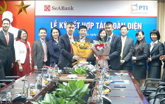 SeABank ký kết hợp tác toàn diện với PTI