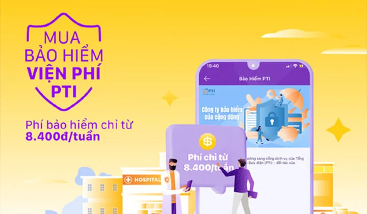 TPBank hỗ trợ chi phí y tế bảo hiểm PTI trực tuyến