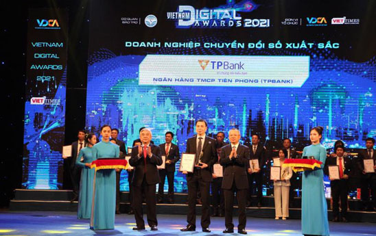 TPBank là doanh nghiệp chuyển đổi số xuất sắc tại Việt Nam