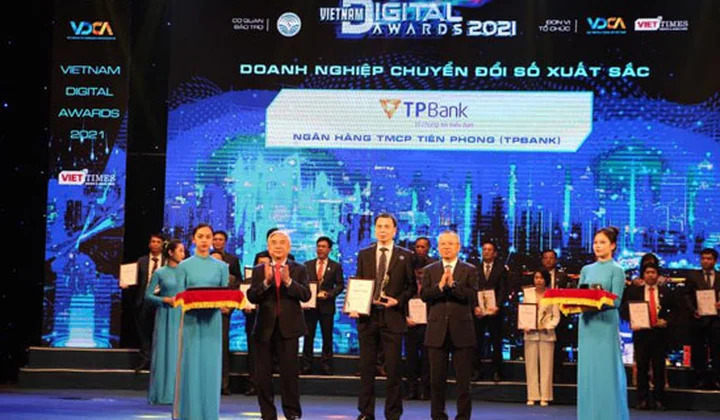 TPBank là doanh nghiệp chuyển đổi số xuất sắc tại Việt Nam