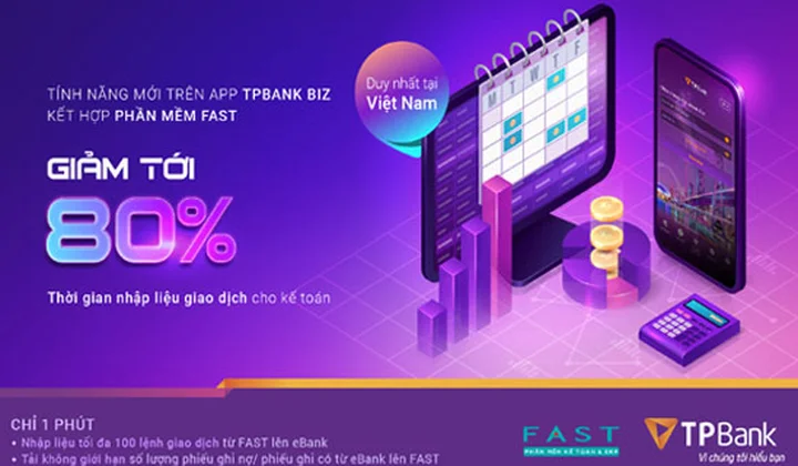 TPBank ra mắt tính năng Chuyển tiền và Tra cứu danh riềng cho doanh nghiệp