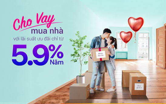 TPBank triển khai gói lãi suất ưu đãi dành cho khách hàng cá nhân vay mua, xây sửa nhà