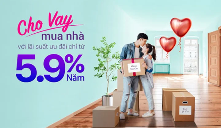 TPBank triển khai gói lãi suất ưu đãi dành cho khách hàng cá nhân vay mua, xây sửa nhà