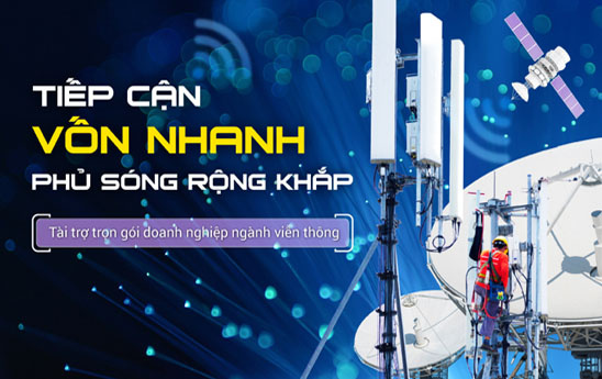 TPBank ưu đãi hấp dẫn dành riêng cho doanh nghiệp ngành Viễn thông