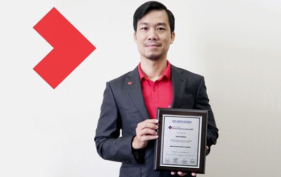 Techcombank nhận 02 giải thưởng từ The Asian Banker