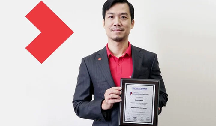 Techcombank nhận 02 giải thưởng từ The Asian Banker