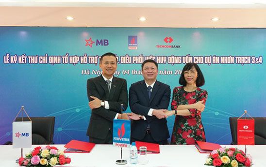 Techcombank và MB thu xếp 1,4 tỷ USD cho dự án điện khí của PVPower