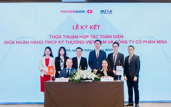 Techcombank hợp tác MISA xây dựng hệ sinh thái tài chính số cho doanh nghiệp
