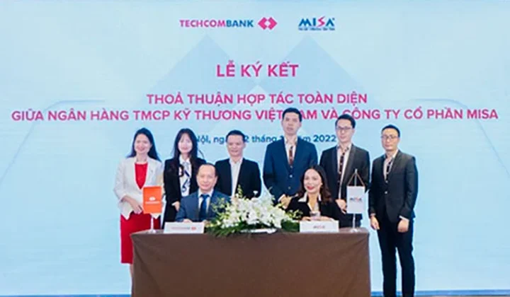 Techcombank hợp tác MISA xây dựng hệ sinh thái tài chính số cho doanh nghiệp