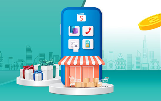 Thả ga mua sắm cùng BIDV và ShopeePay