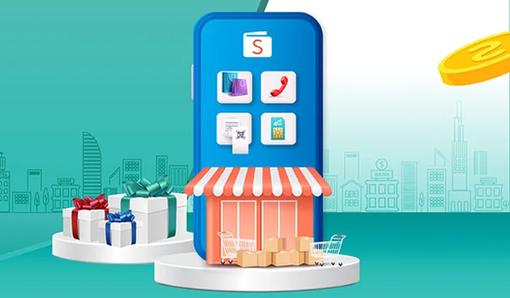 Thả ga mua sắm cùng BIDV và ShopeePay
