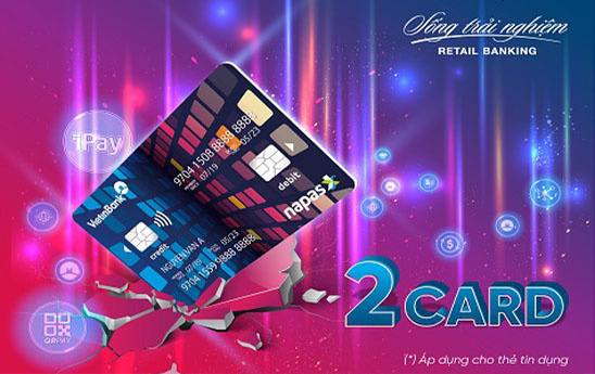 Thẻ nội địa VietinBank 2Card: Tính năng nhân đôi, tiện ích vượt trội