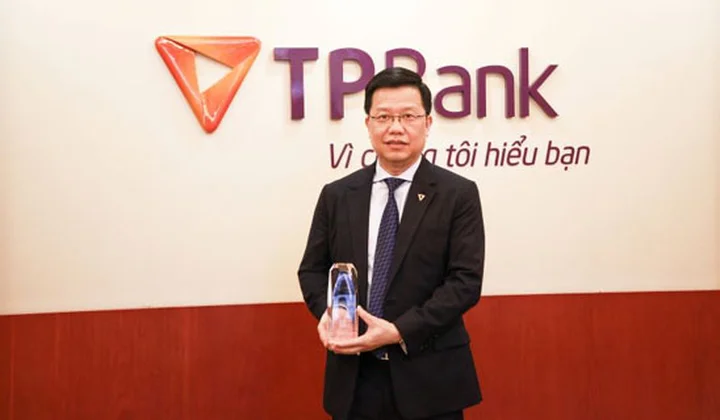 Tổng Giám đốc TPBank nhận Giải thưởng Thành tựu lãnh đạo đổi mới sáng tạo