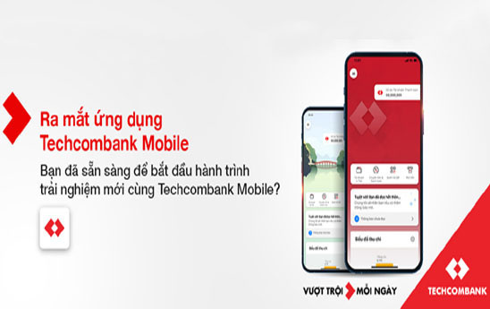 Ứng dụng Techcombank Mobile sắp ra mắt