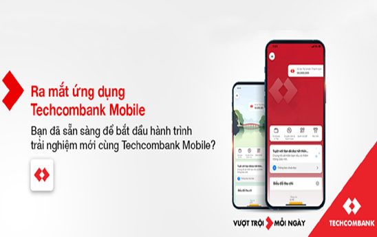Ứng dụng Techcombank Mobile sắp ra mắt
