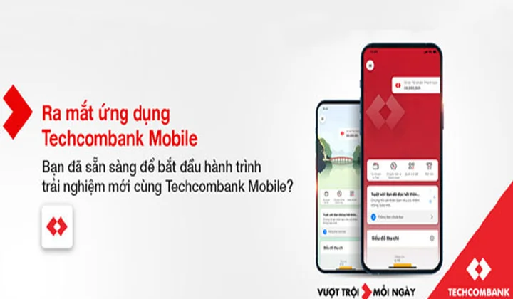 Ứng dụng Techcombank Mobile sắp ra mắt
