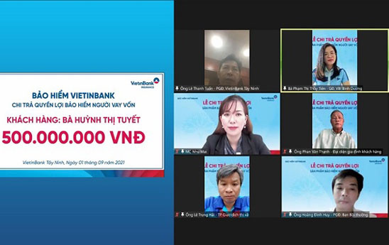 VBI chi trả Bảo hiểm Người vay vốn