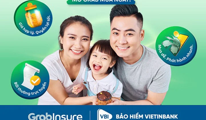 VBI kết hợp GrabInsure ra mắt bảo hiểm sức khỏe VBI Easy