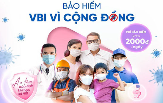 VBI ra mắt bảo hiểm “VBI vì cộng đồng”