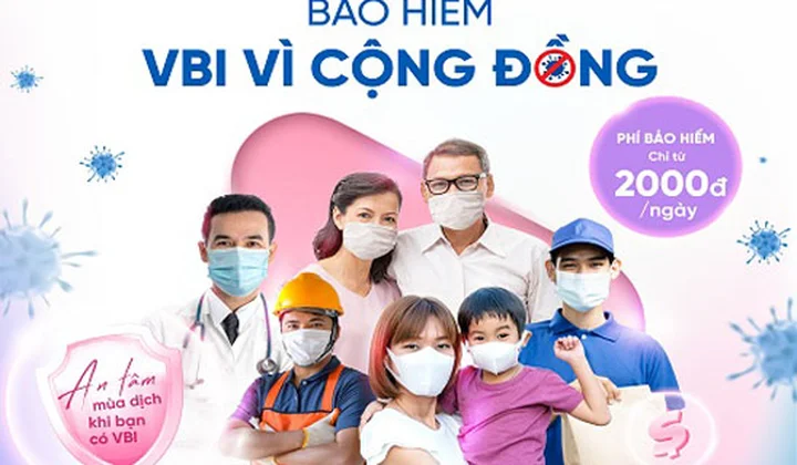 VBI ra mắt bảo hiểm “VBI vì cộng đồng”