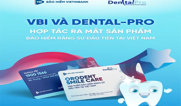 VBI và Dental - Pro Việt Nam ký kết hợp tác chiến lược