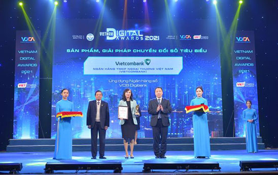 VCB Digibank - Giải pháp chuyển đổi số tiêu biểu