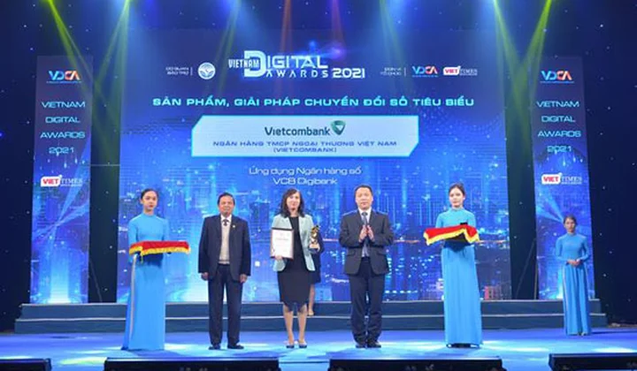 VCB Digibank - Giải pháp chuyển đổi số tiêu biểu