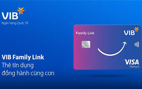 VIB Family Link - Dòng sản phẩm dành riêng cho gia đình