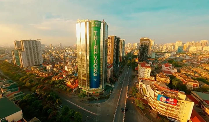VPBank giành giải thưởng của Tạp chí Global Banking & Finance Review