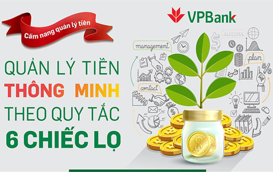 VPBank giúp quản lý tiền thông minh