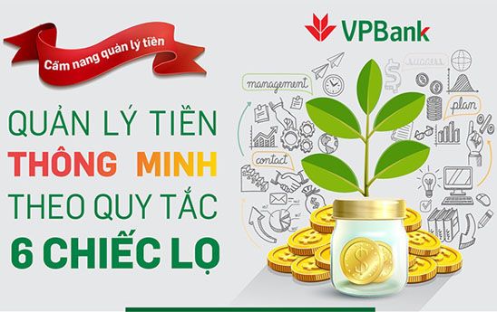 VPBank giúp quản lý tiền thông minh