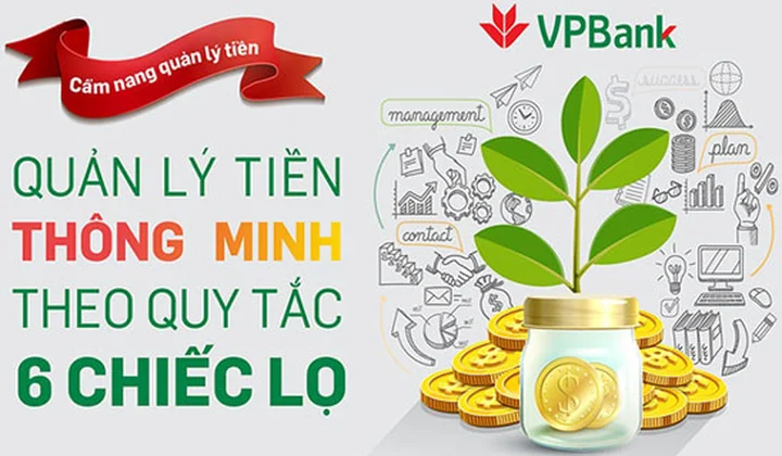 VPBank giúp quản lý tiền thông minh