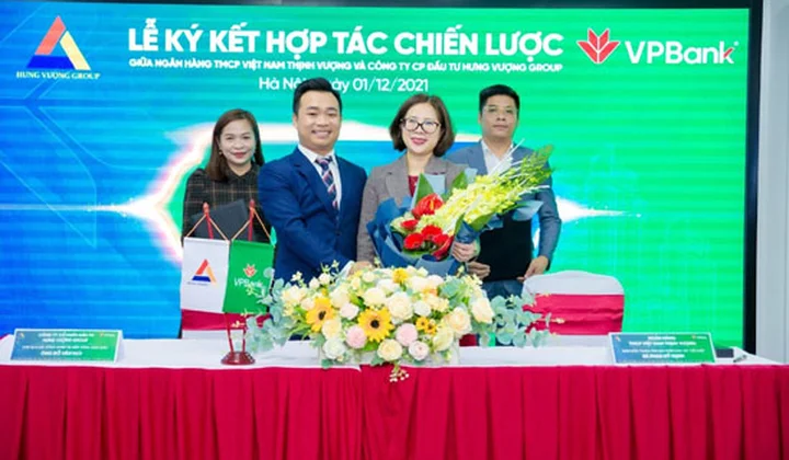 VPBank ký kết hợp tác chiến lược với Hưng Vượng Group