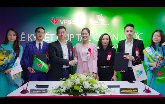 VPBank ký kết hợp tác chiến lược với Phố Xanh Group