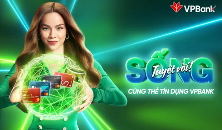 VPBank mang trải nghiệm “Sống tuyệt vời" tới người dùng thẻ tín dụng
