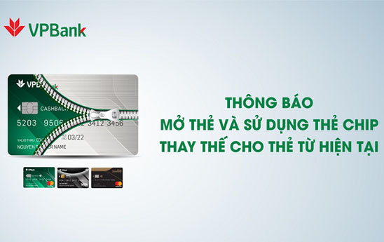 VPBank miễn phí chuyển đổi thẻ từ sang thẻ chip chuẩn EMV