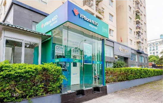 VPBank ra mắt "điểm chạm vật lý" cho ngân hàng số VPBank NEO