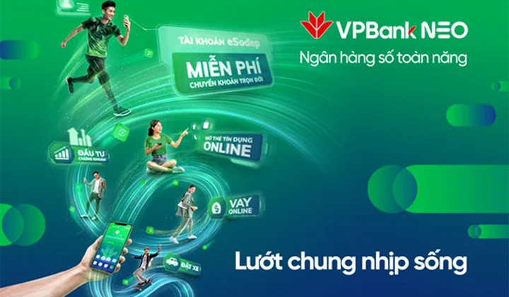 VPBank ra mắt nền tảng ngân hàng số toàn năng đầu tiên tại Việt Nam