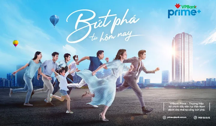 VPBank ra mắt thương hiệu tài chính dành riêng cho thế hệ sống bứt phá: VPBank Prime