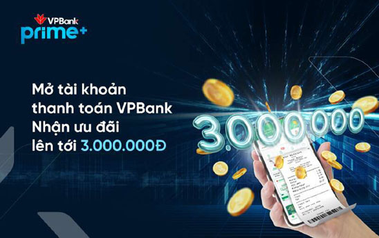 VPBank ưu đãi combo quà tặng