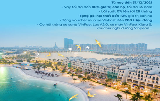 Vay vốn VietinBank - Rinh nhà Vinhomes nhanh