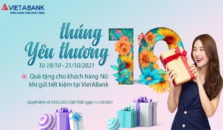 VietABank triển khai chương trình Tháng 10 yêu thương