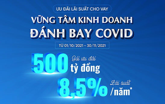 VietABank ưu đãi lãi suất cho vay doanh nghiệp