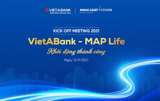 VietABank và MAP Life giới thiệu chương trình hợp tác kinh doanh bảo hiểm