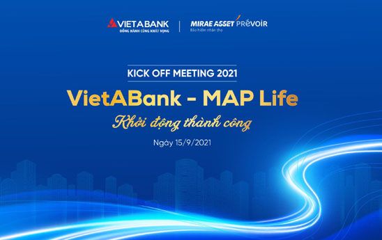 VietABank và MAP Life giới thiệu chương trình hợp tác kinh doanh bảo hiểm