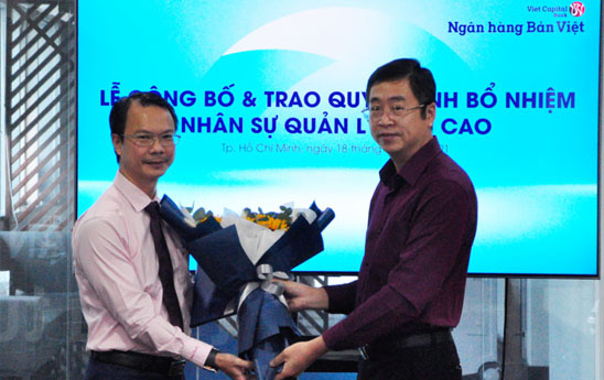 VietCapitalBank bổ nhiệm nhân sự cấp cao