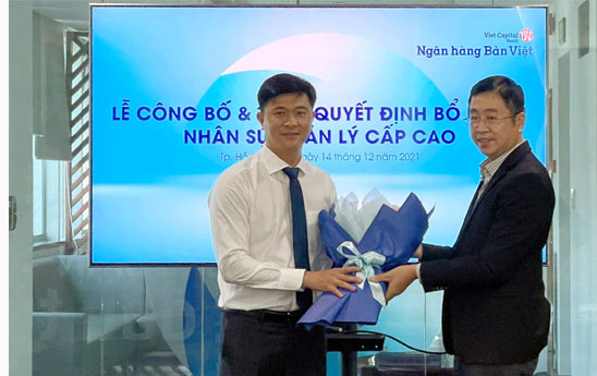 Viet Capital Bank bổ nhiệm thành viên ban điều hành