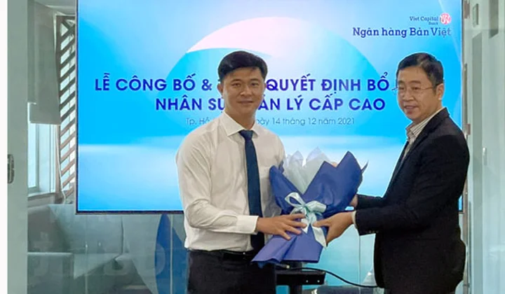 Viet Capital Bank bổ nhiệm thành viên ban điều hành