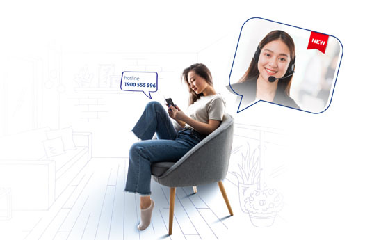 VietCapitalBank hỗ trợ khách hàng thực hiện dịch vụ ngân hàng qua tổng đài 24/7 trong mùa dịch